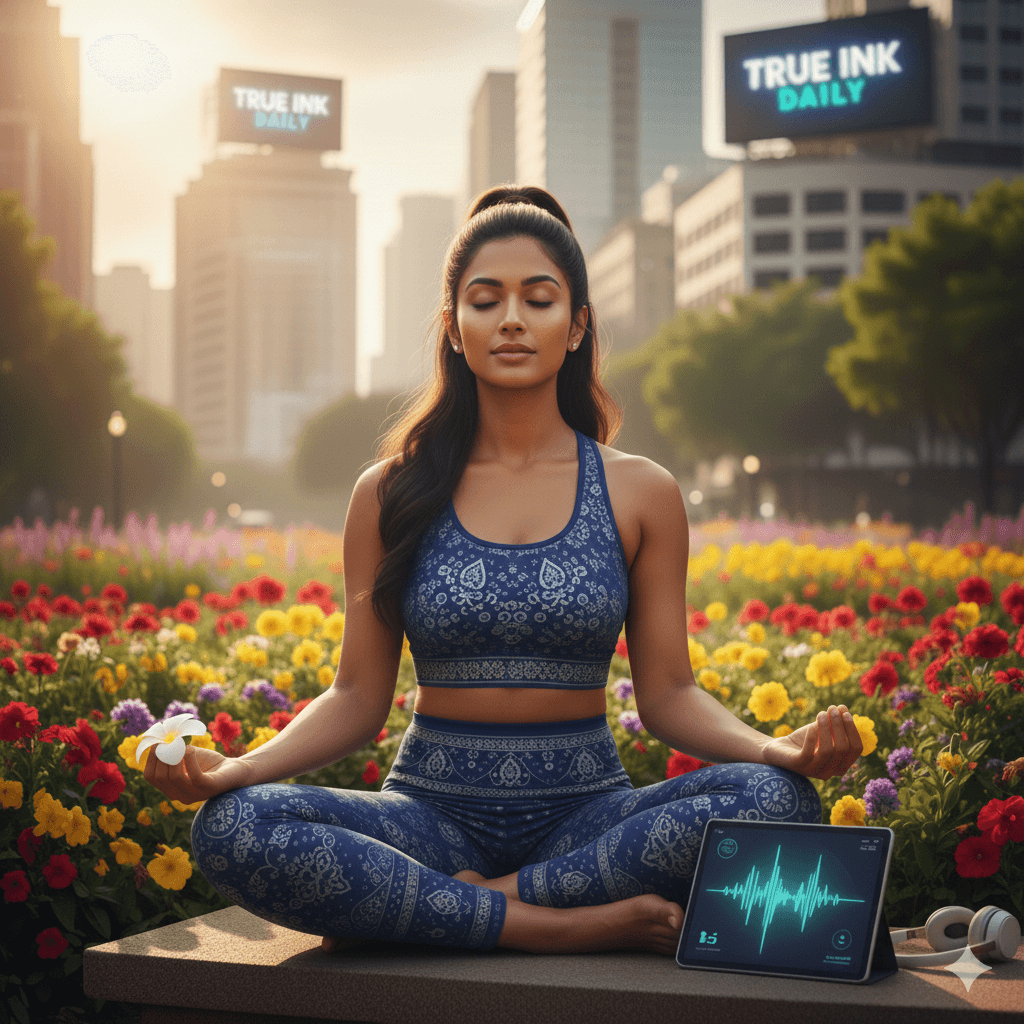 2026 ඩිජිටල් විවේකය: තාක්ෂණය මැද “මනස සුවපත් කරන” කලාව