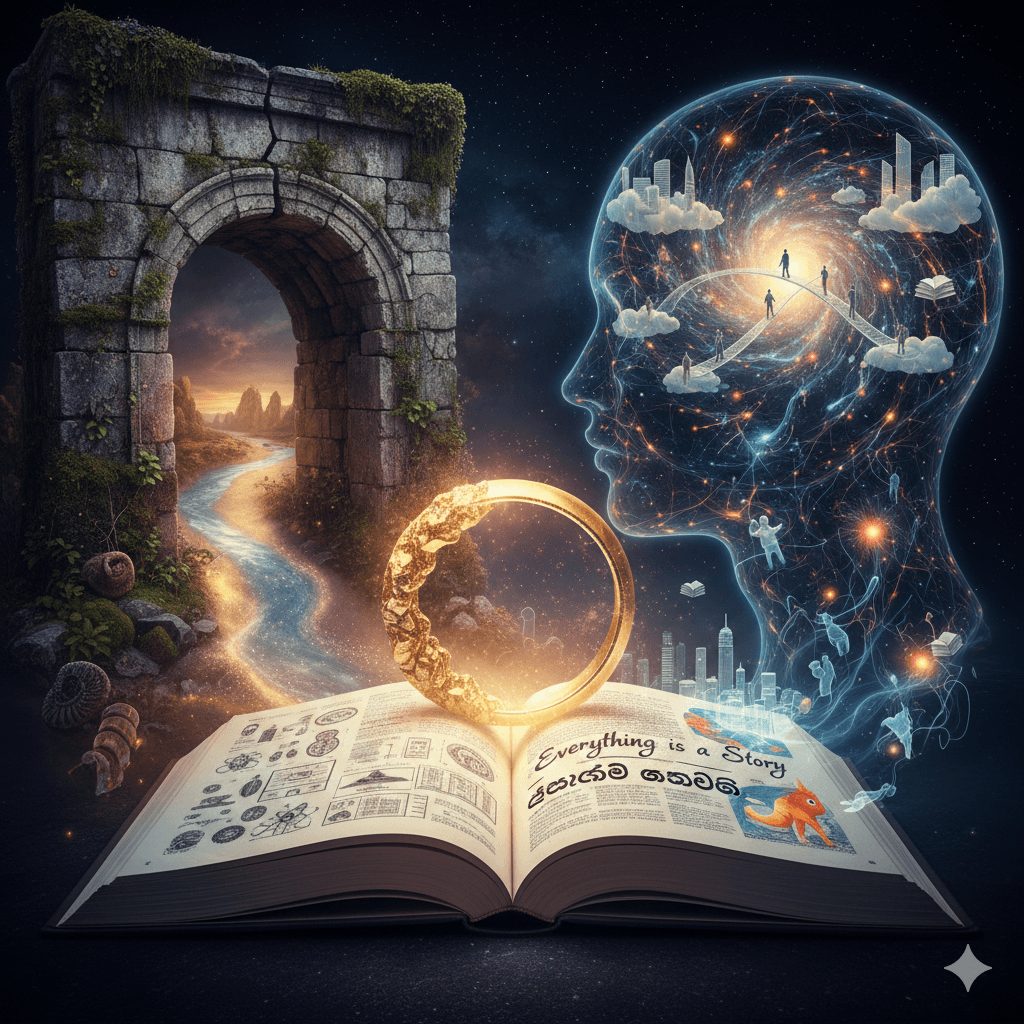 The Architecture of Existence: Why Everything is a Story