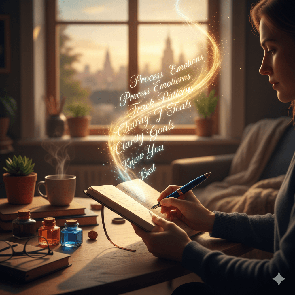 Know You Best: The Journal as Your Truest Confidant