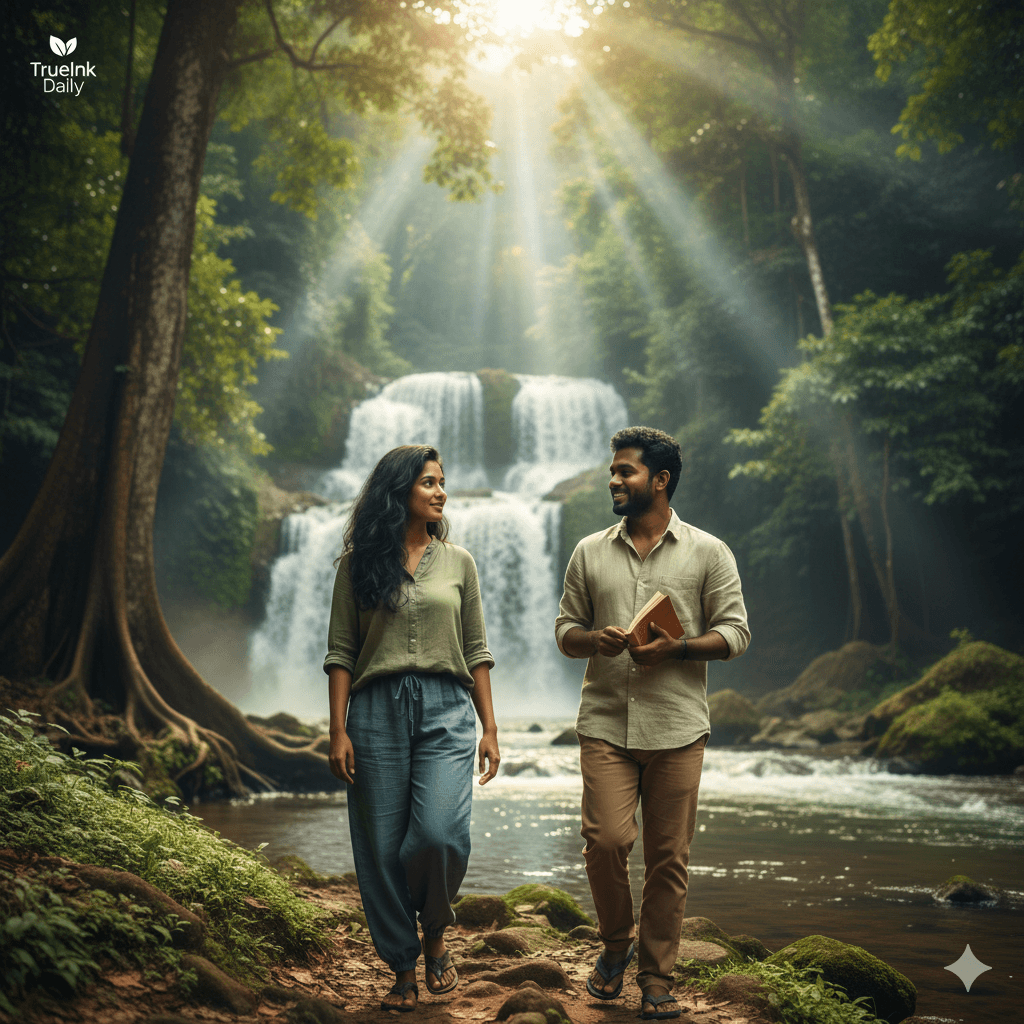 🌿 උපදේශකයෙකු නොව, ඔබේ හදවතට සවන් දෙන මිතුරෙකු සමඟ සොබාදහමේ චාරිකාවක්