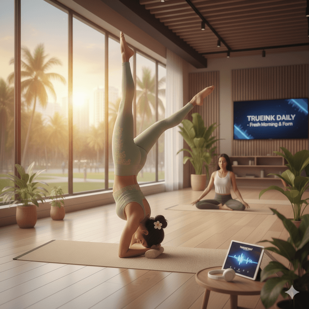 පිබිදෙන මනස: TrueInk Daily සමඟ අලුත් දවසක නැවුම් ආරම්භය