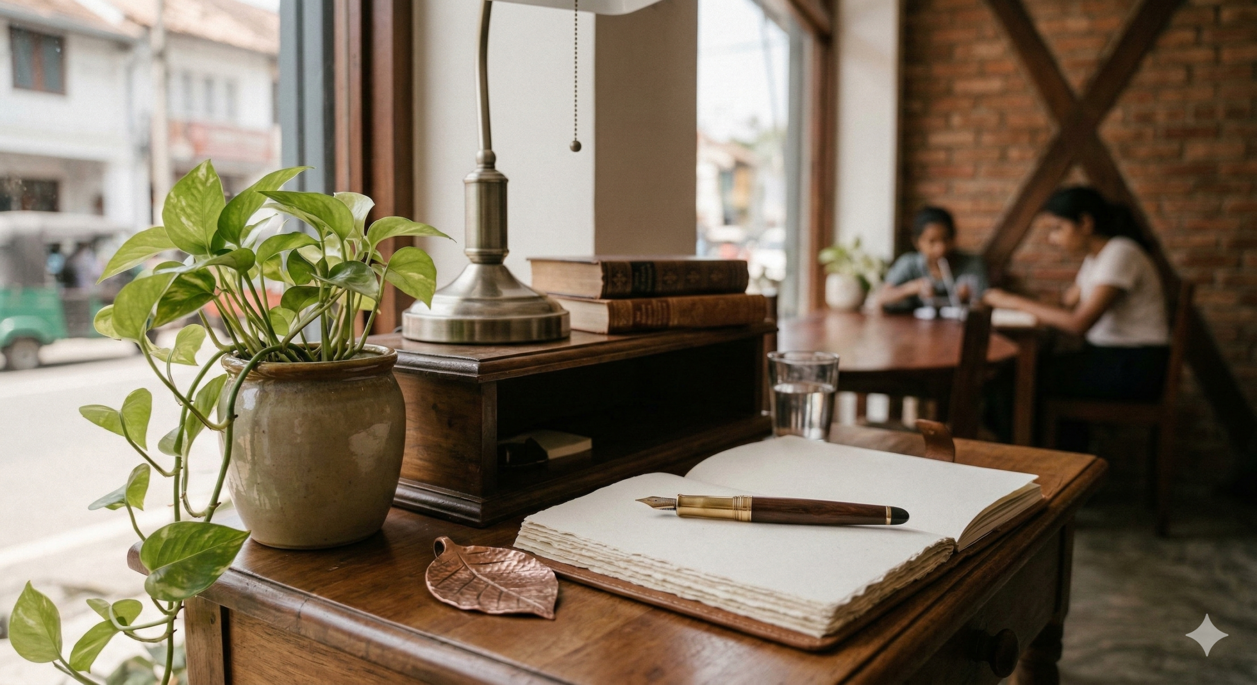 නිර්මාණශීලීත්වයට පණ දෙන අවකාශය: ඔබේ මේසය ඔබේ අනන්‍යතාවය පවසන හැටි