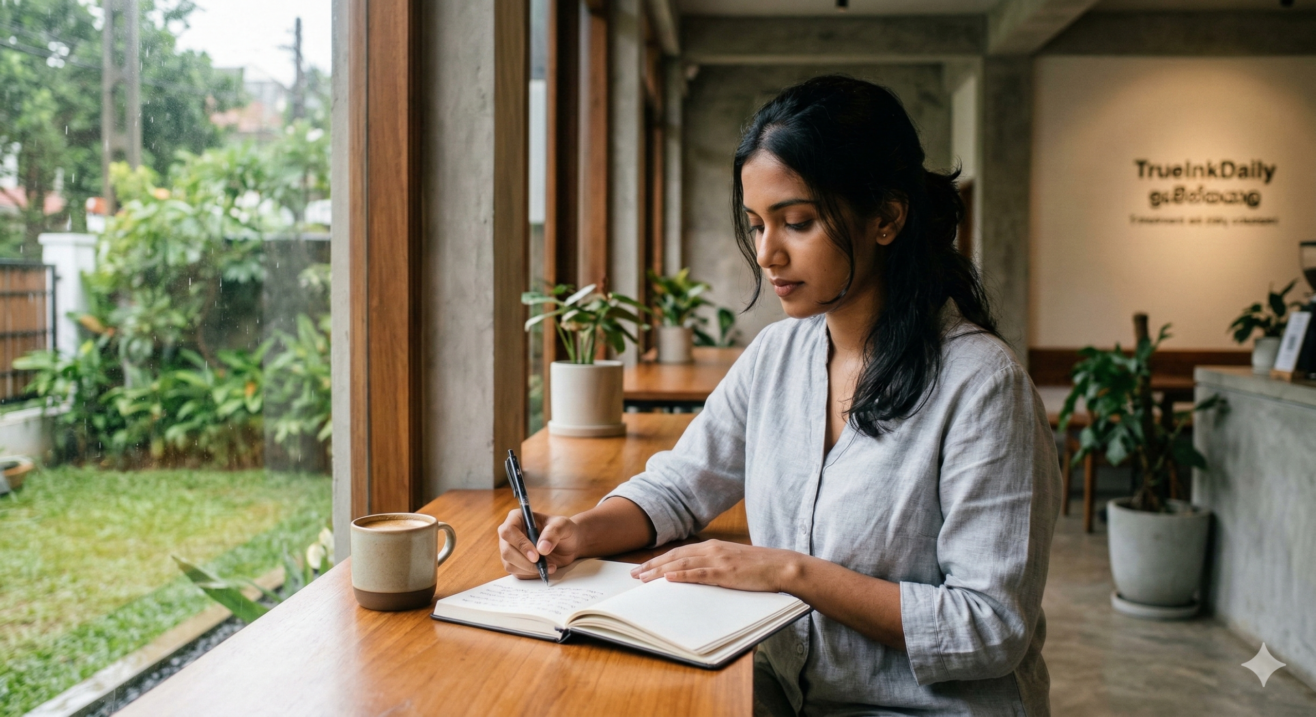 ගලායාම සහ හැඩය: කාර්යබහුල ලෝකයක සැබෑ ජීවිතය සොයා ගැනීම