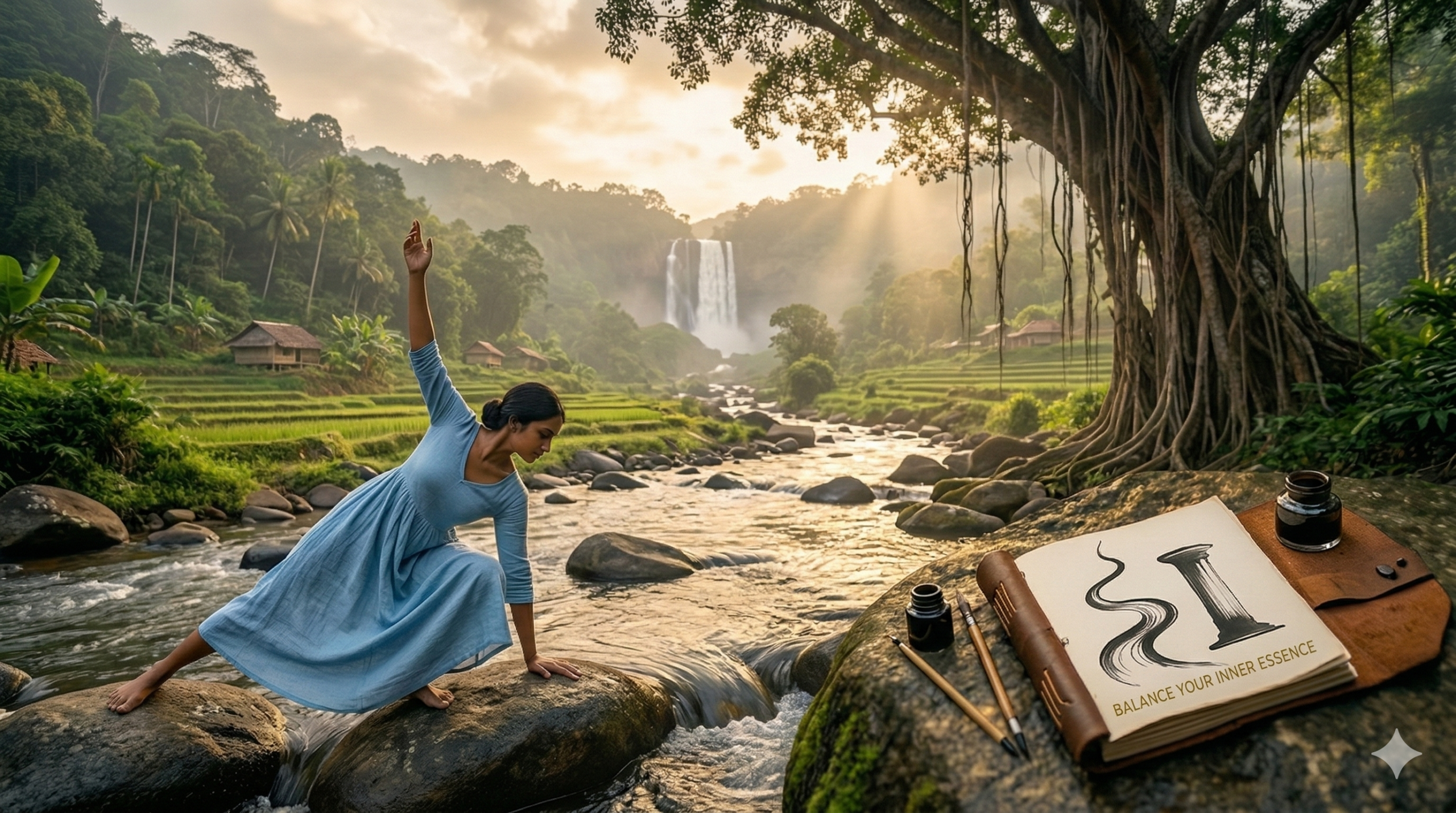 ජීවිතය කලාවක් කරගන්න: Flow & Form හි රහස