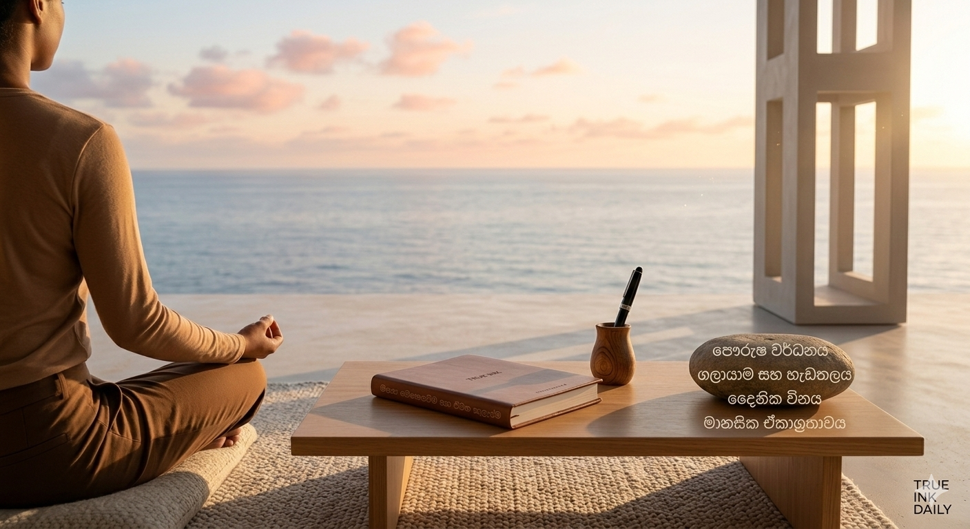 True Ink Daily: ඔබේ ජීවිතයේ සැබෑ අත්සන තබන්න