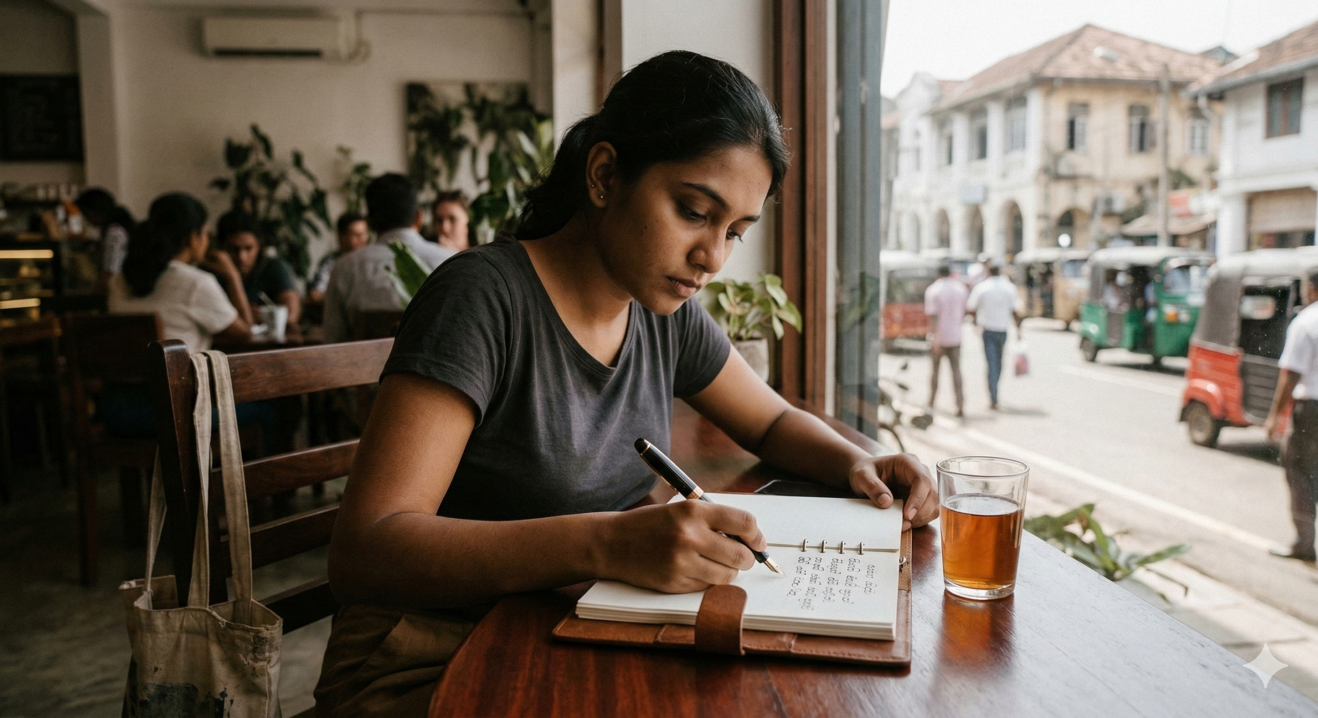 ඩිජිටල් යුගයක “තීන්ත” සොයා යන ගමන: සැබෑ අදහස් තවමත් සැඟව ඇත්තේ කඩදාසියකද?