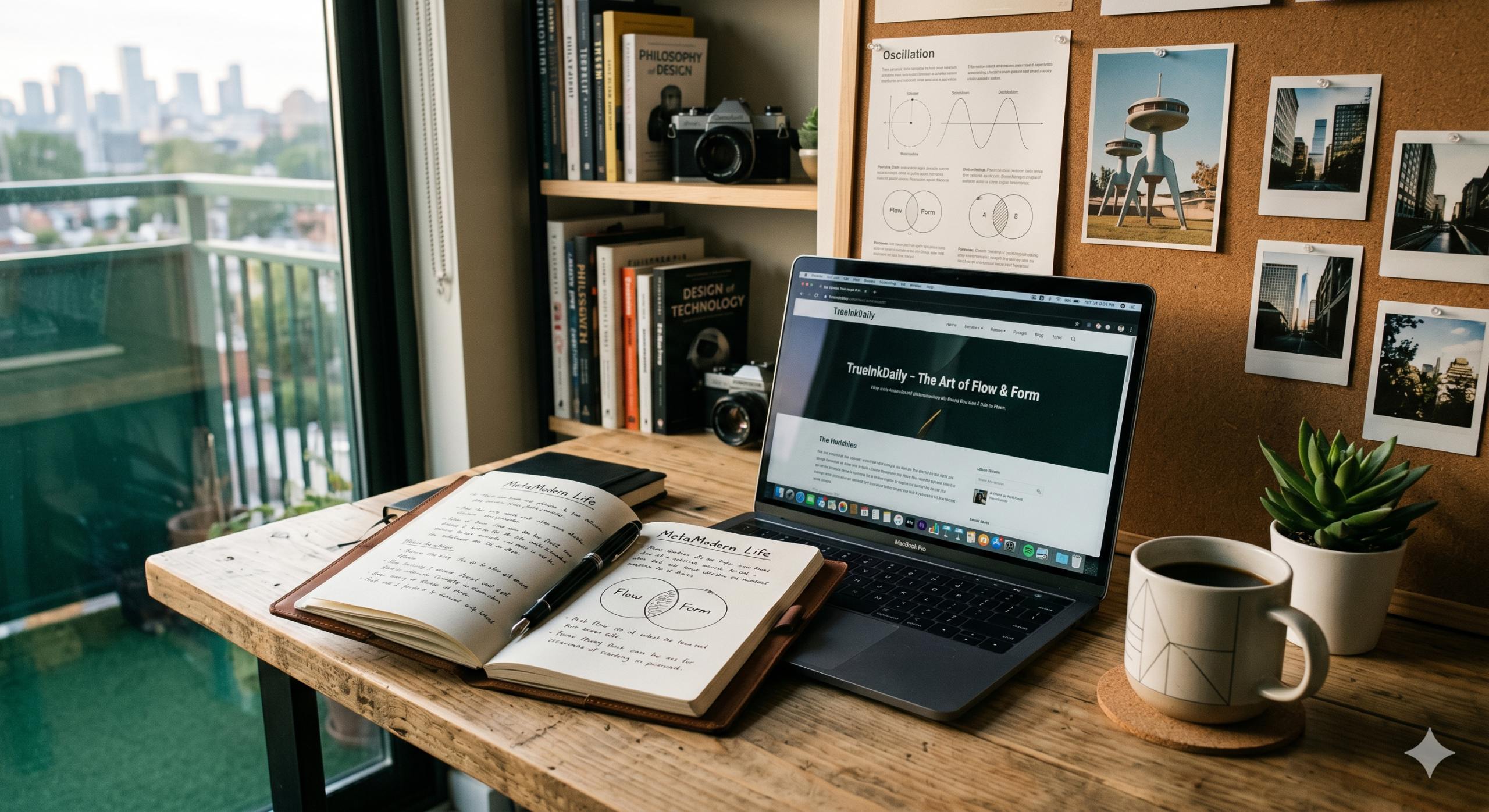 The Art of Flow & Form: Navigating the MetaModern Frontier