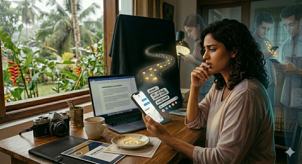 “Breadcrumbing” හෙවත් හැඟීම්වලින් සෙල්ලම් කරන නූතන මායාව