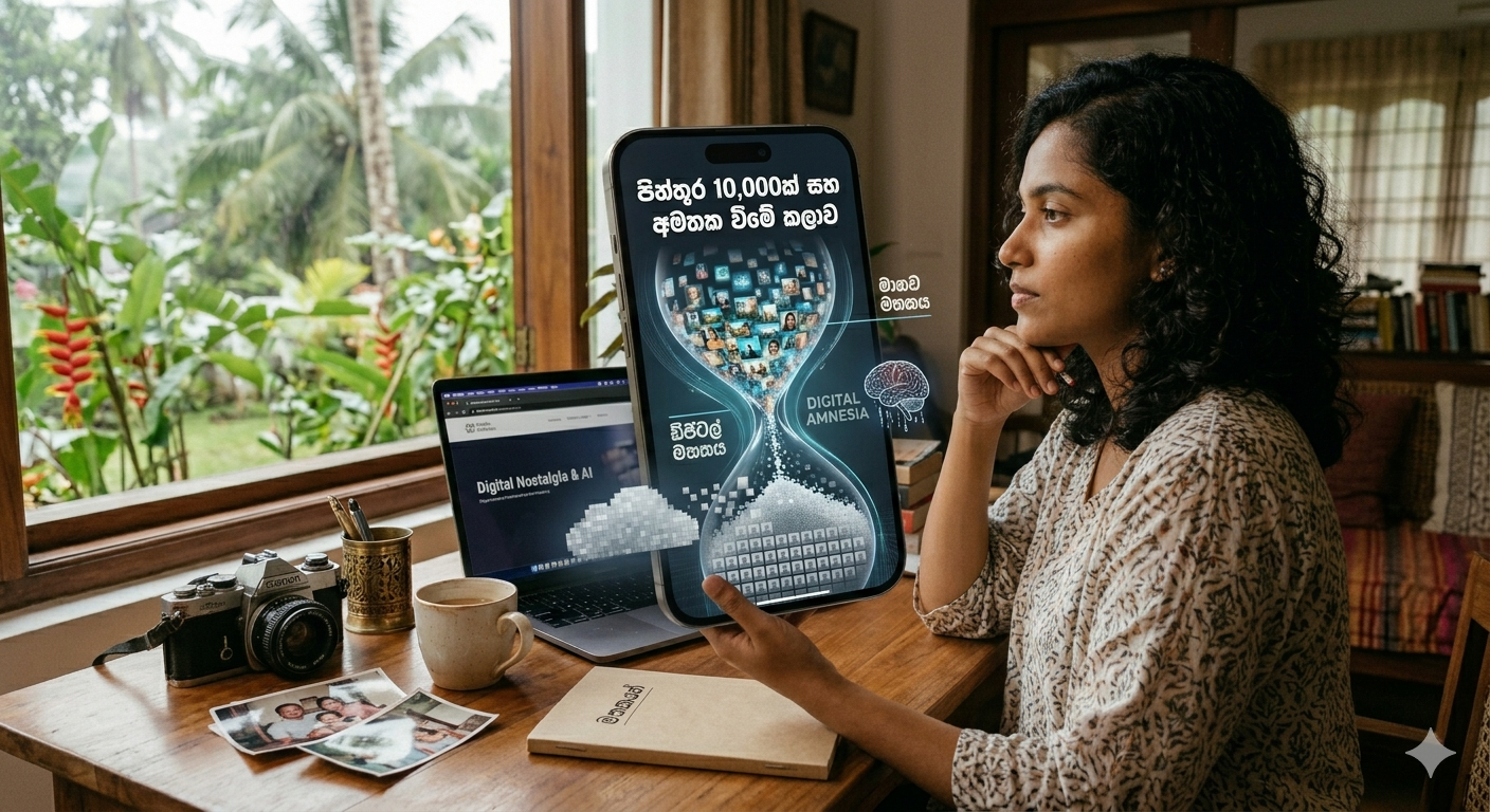 පින්තූර 10,000ක් සහ අමතක වීමේ කලාව