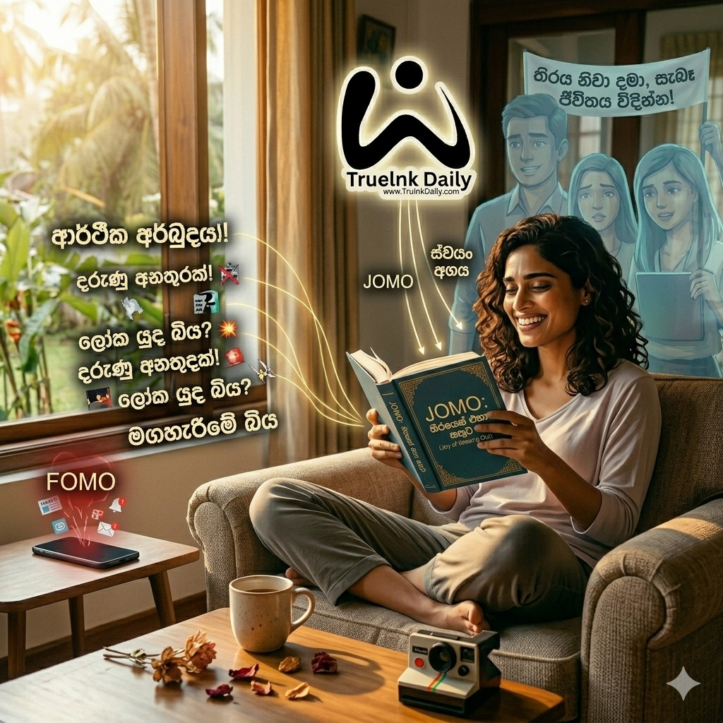 FOMO හෙවත් ජීවිතය මඟහැරීමේ ඩිජිටල් බිය