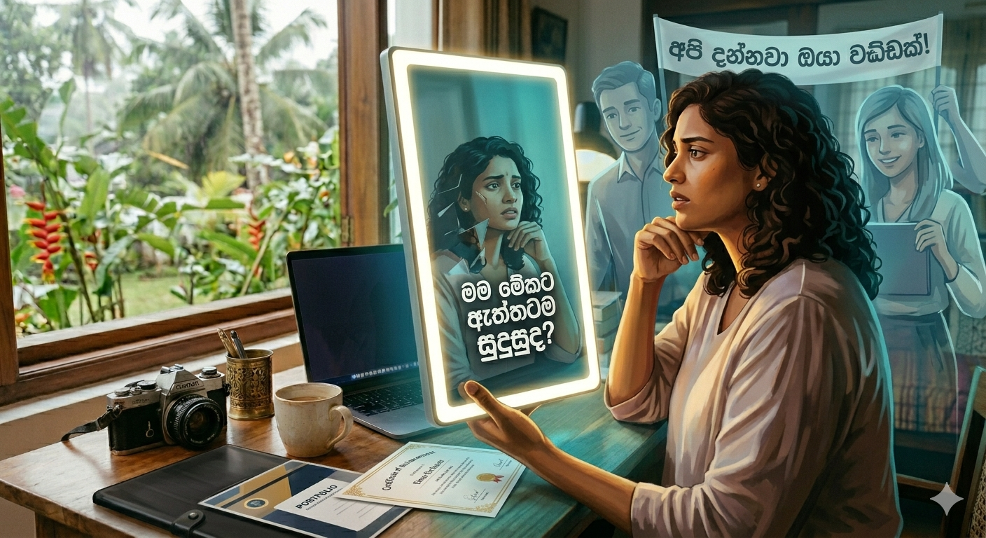 ඉම්පොස්ටර් සින්ඩ්රෝමය (Impostor Syndrome) සහ සාර්ථකත්වයේ බිය
