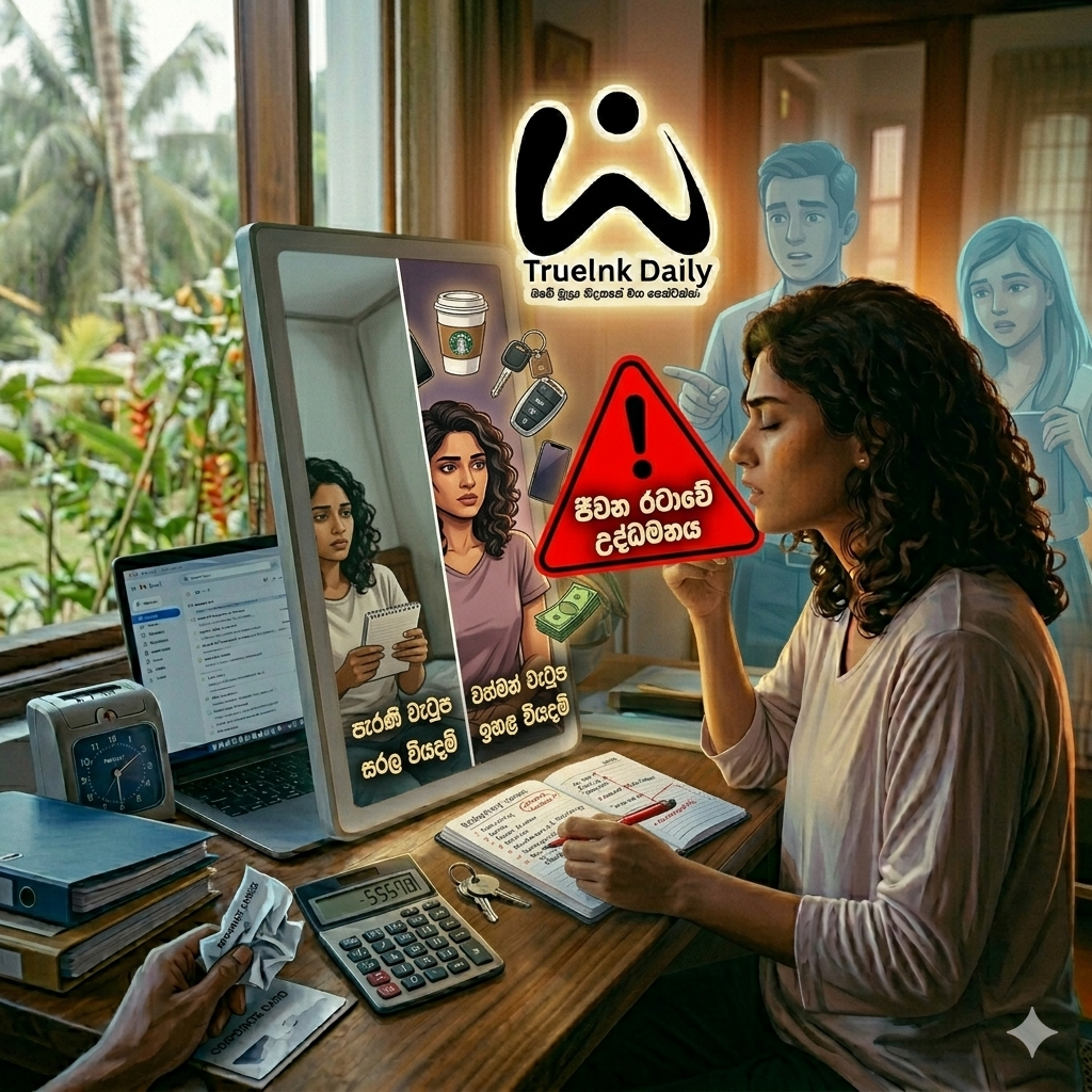 Lifestyle Creep හෙවත් ආදායම වැඩි වන විට සතුට නැති වන මූල්ය උගුල