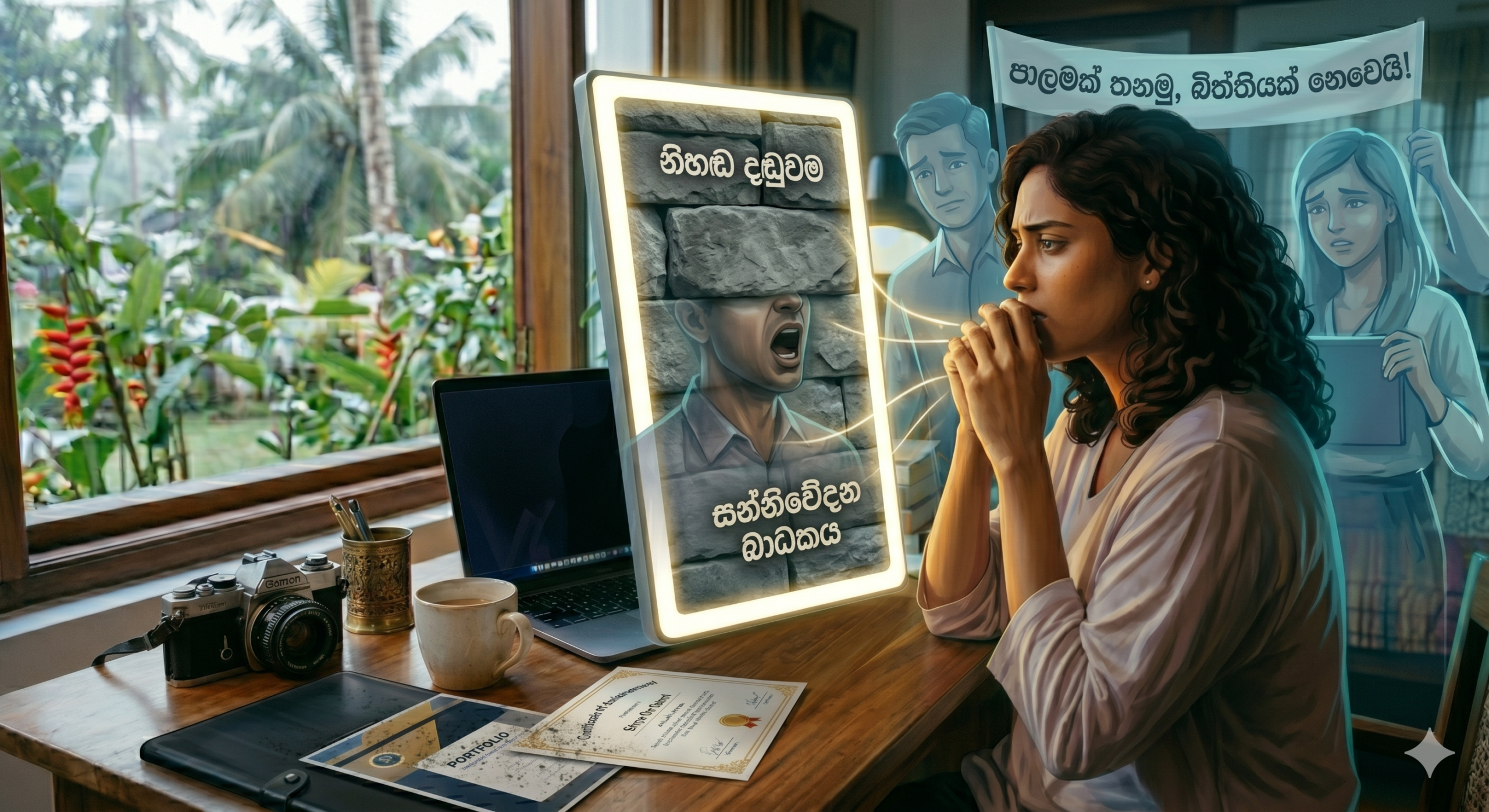 “Stone-walling” හෙවත් නිශ්ශබ්දතාවයෙන් දඬුවම් කිරීමේ මානසික ප්රහාරය