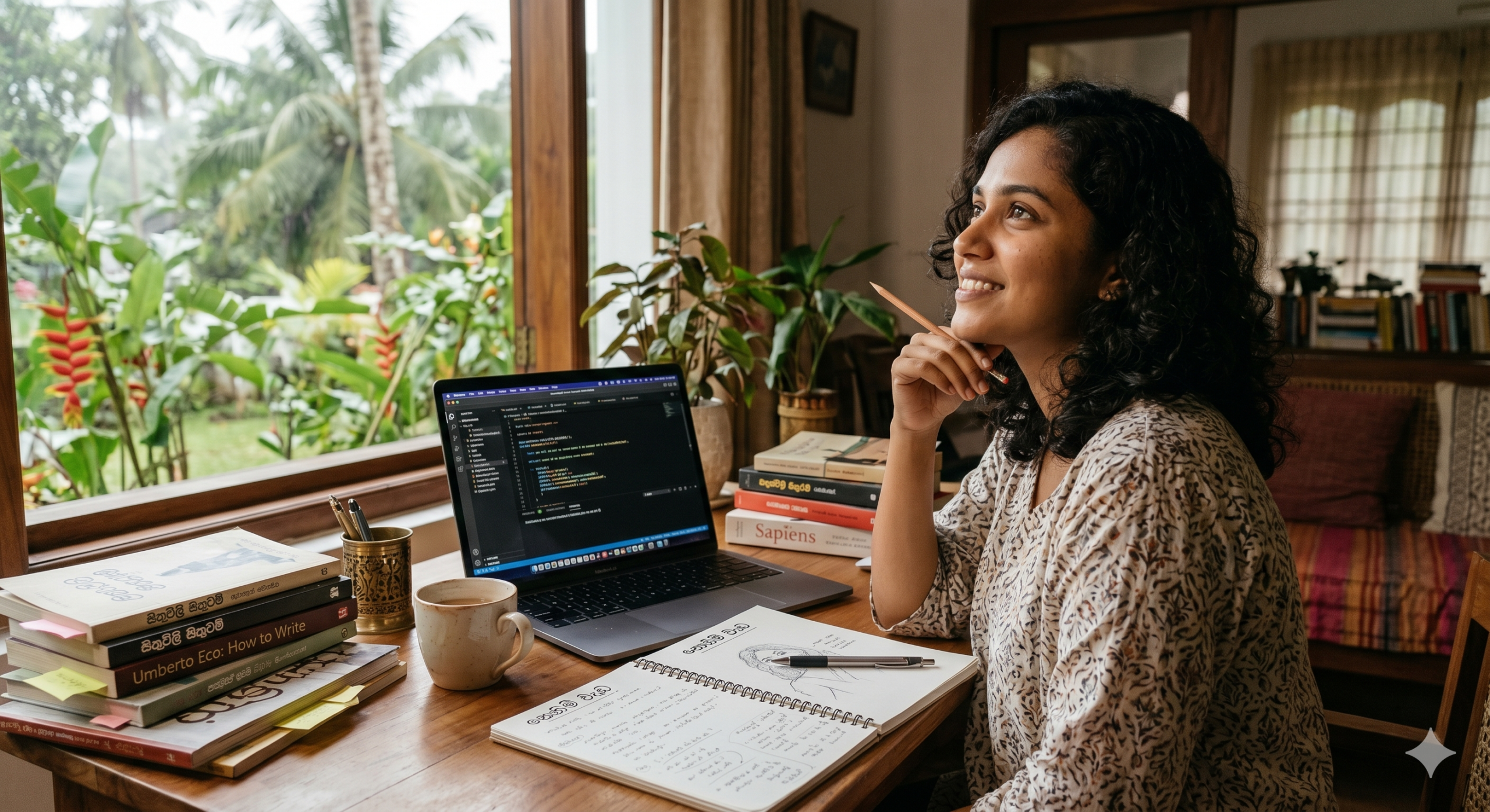 “නොනිමි වැඩ ගොඩක” කලාව: සියල්ල අවසන් නොකර තැබීම වරදක් නොවන්නේ ඇයි?