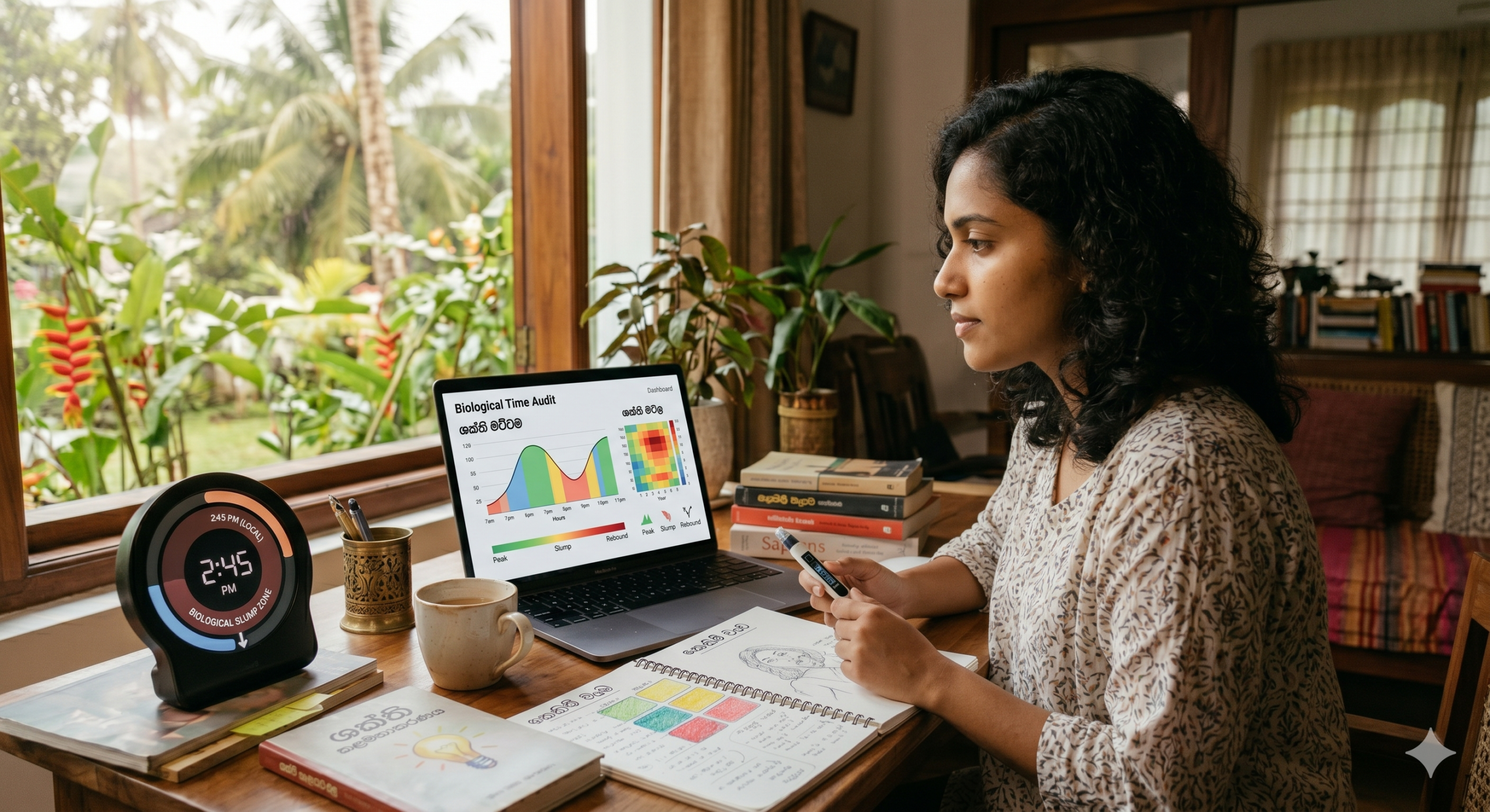 Chronoworking: සාම්ප්රදායික 9-5 වැඩ මුරයේ අවසානය සහ ජීව විද්යාත්මක වේලාවේ නැගී සිටීම