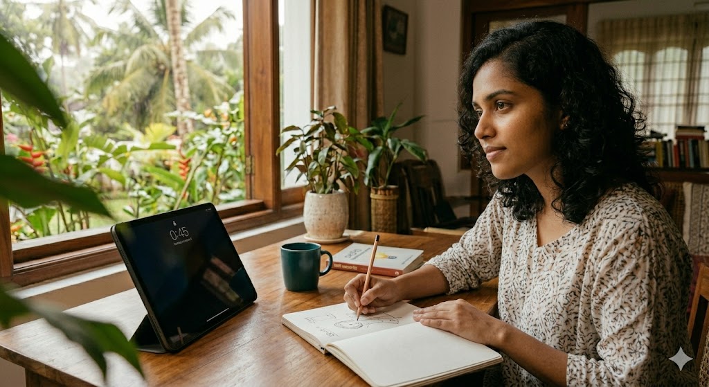 “Monotasking” පුනරුදය: අධි-බාධාකාරී යුගයක ඔබේ අවධානය බේරා ගන්නේ කෙසේද?